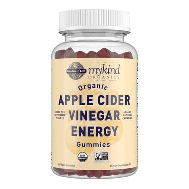 mykind Organics Apple Cider Vinegar Energy - Garden of Life